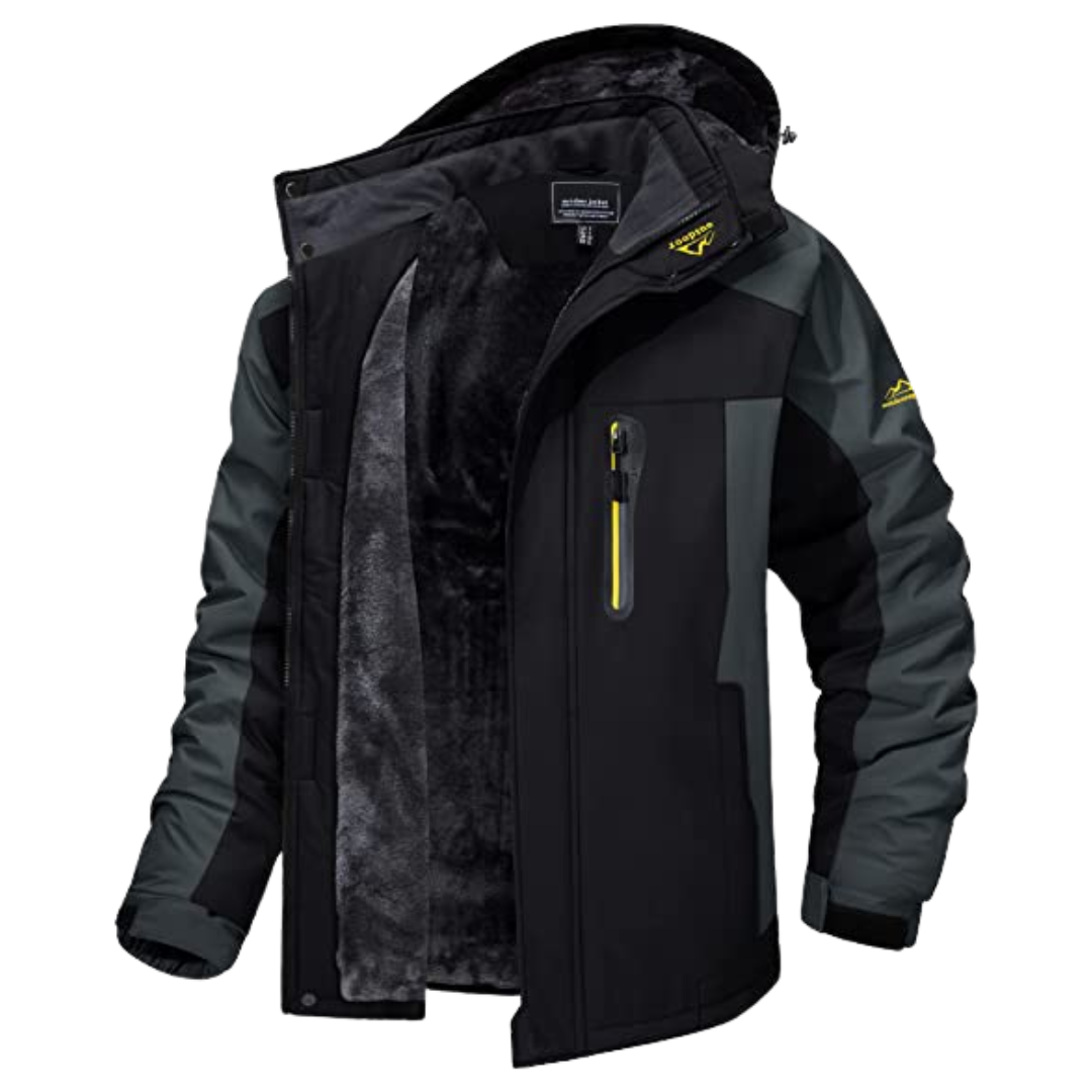 OutdoorJackets - Wind en Waterdichte Heren jas