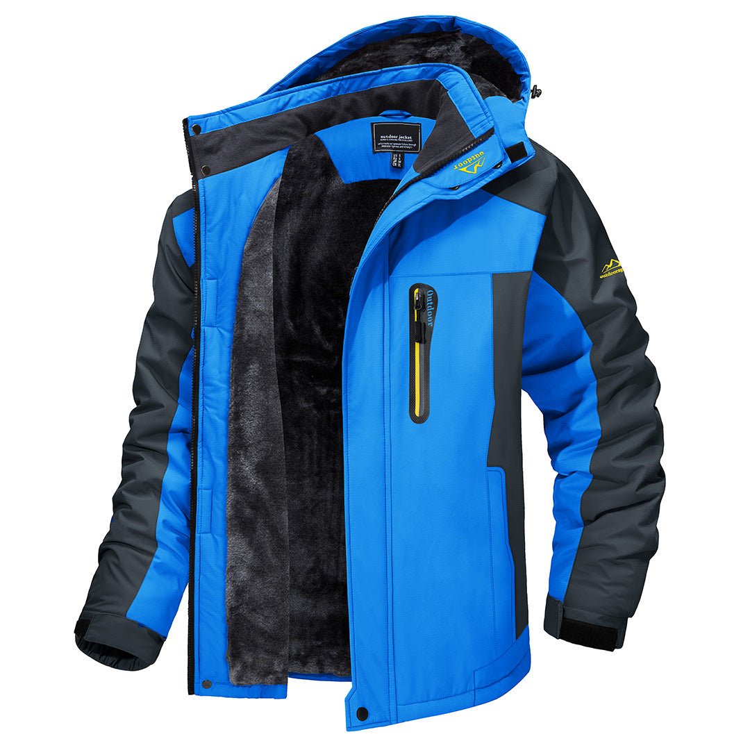 OutdoorJackets - Wind en Waterdichte Heren jas